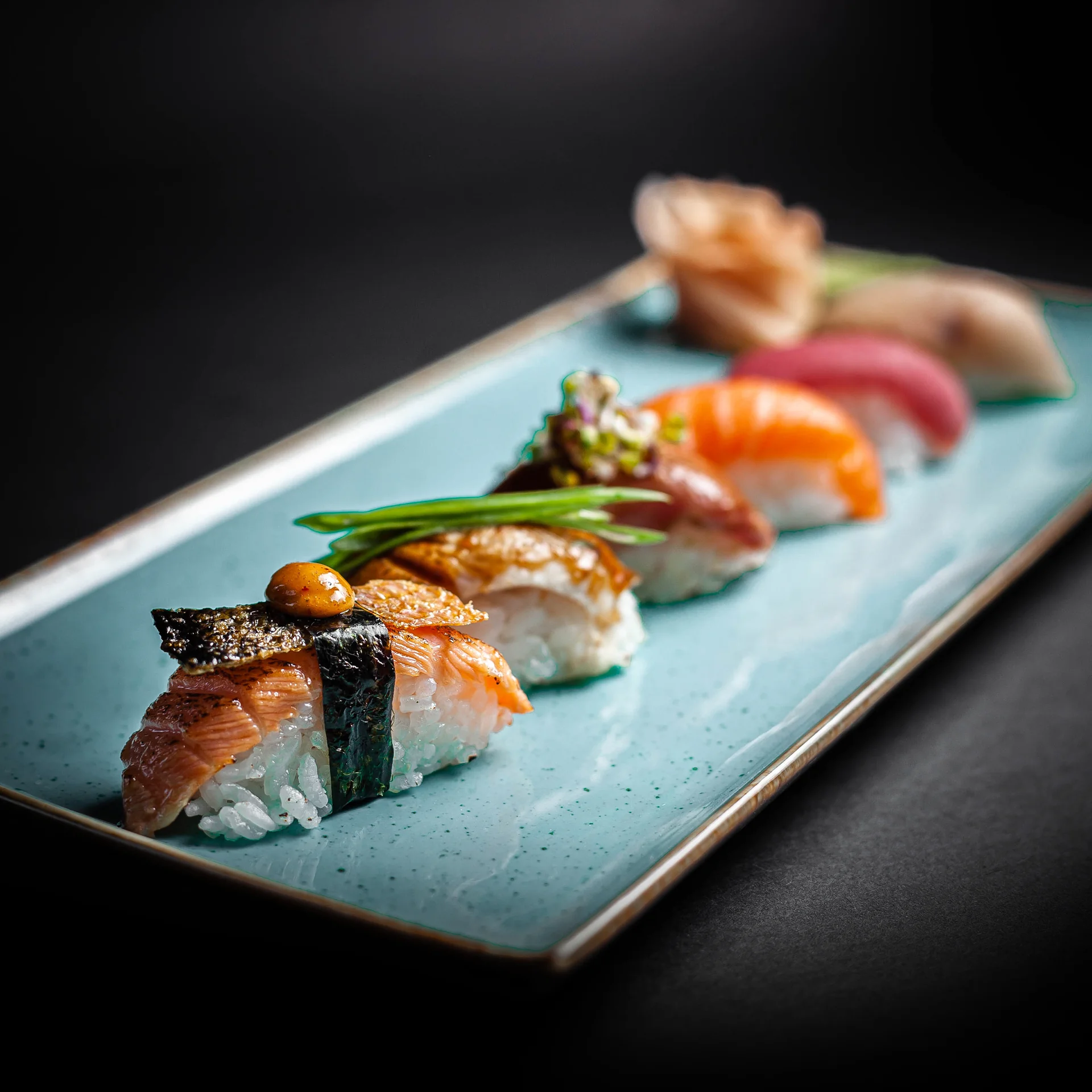 Frisches Sushi